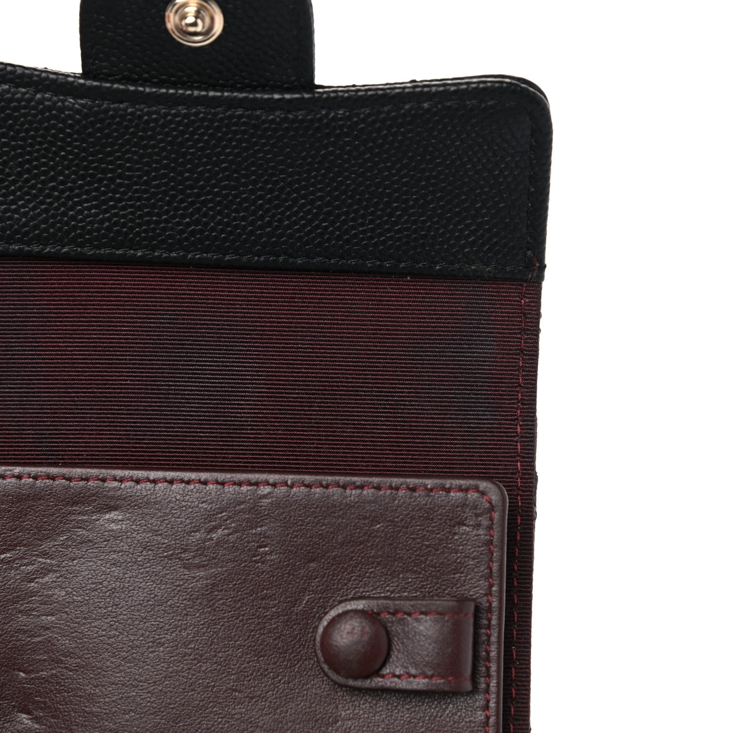 Chanel Caviar Quilted Classic 4 Key Holder Wallet Black 8 of 14