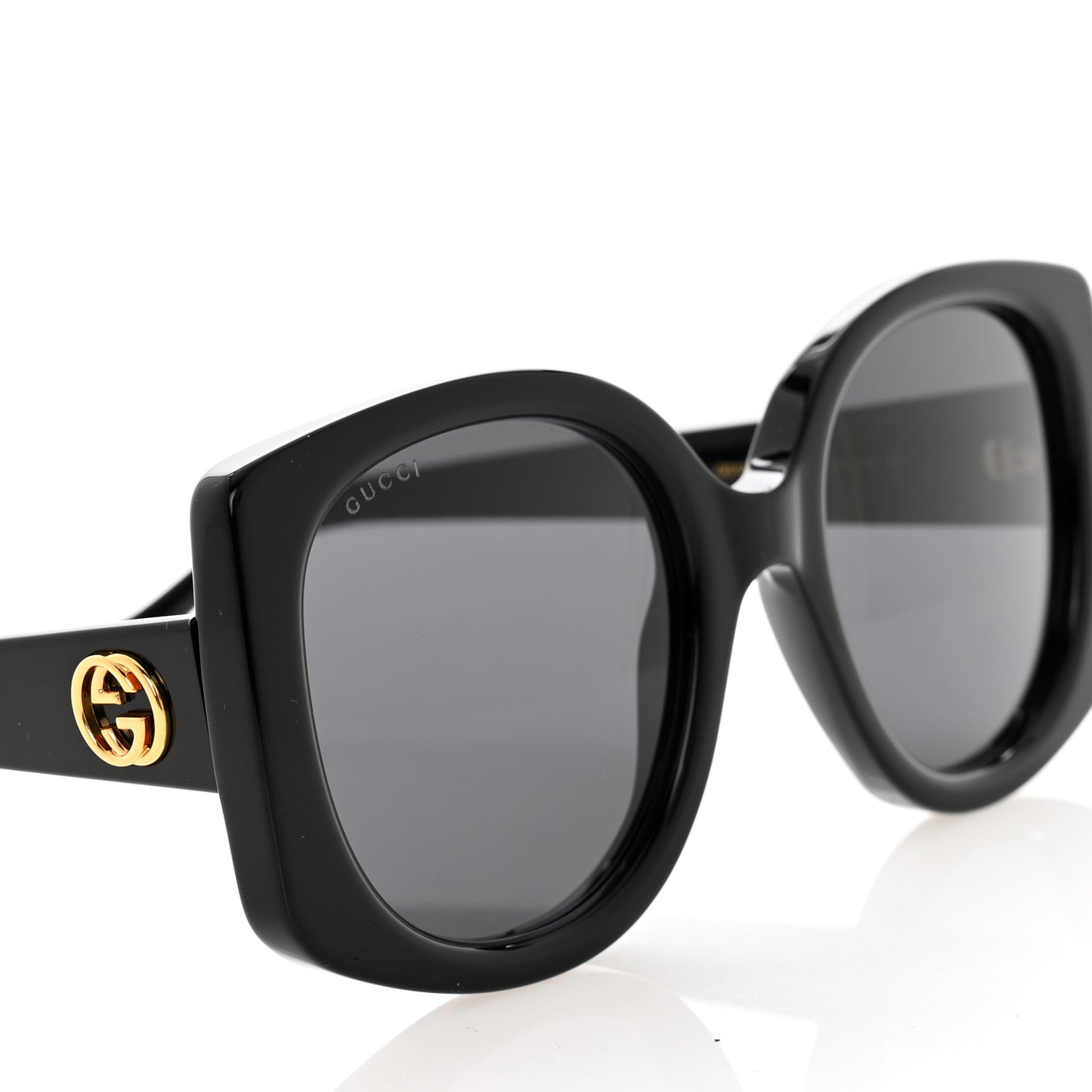 Acetate Sunglasses GG1257S Black
