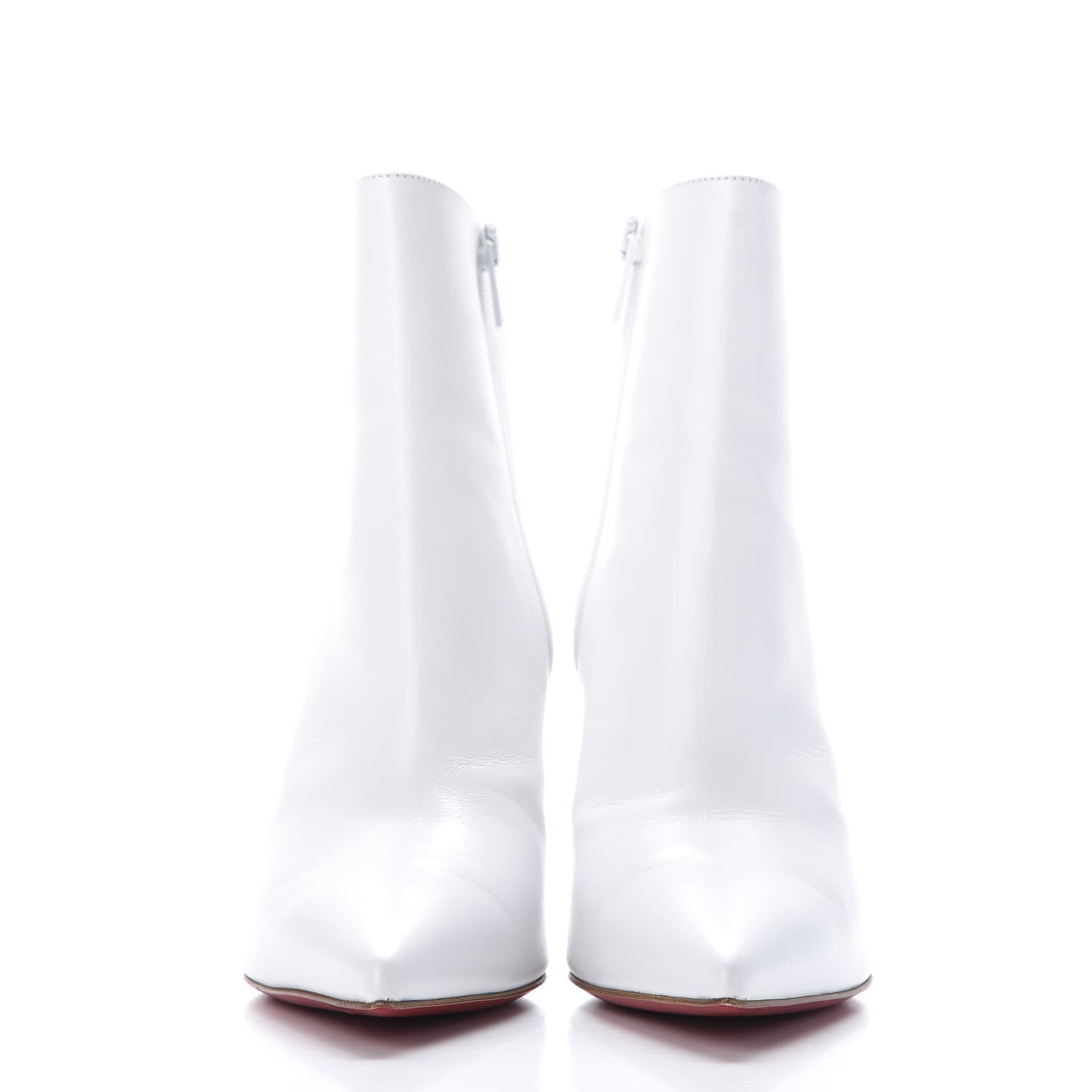 Calfskin So Kate Booty 85 Ankle Boots 37 White