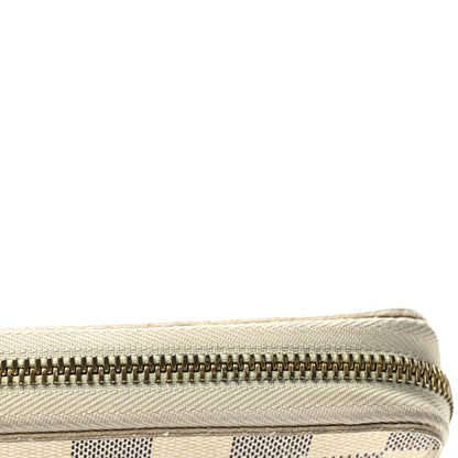 Louis Vuitton Damier Azur Zippy Organizer Wallet 8 of 9