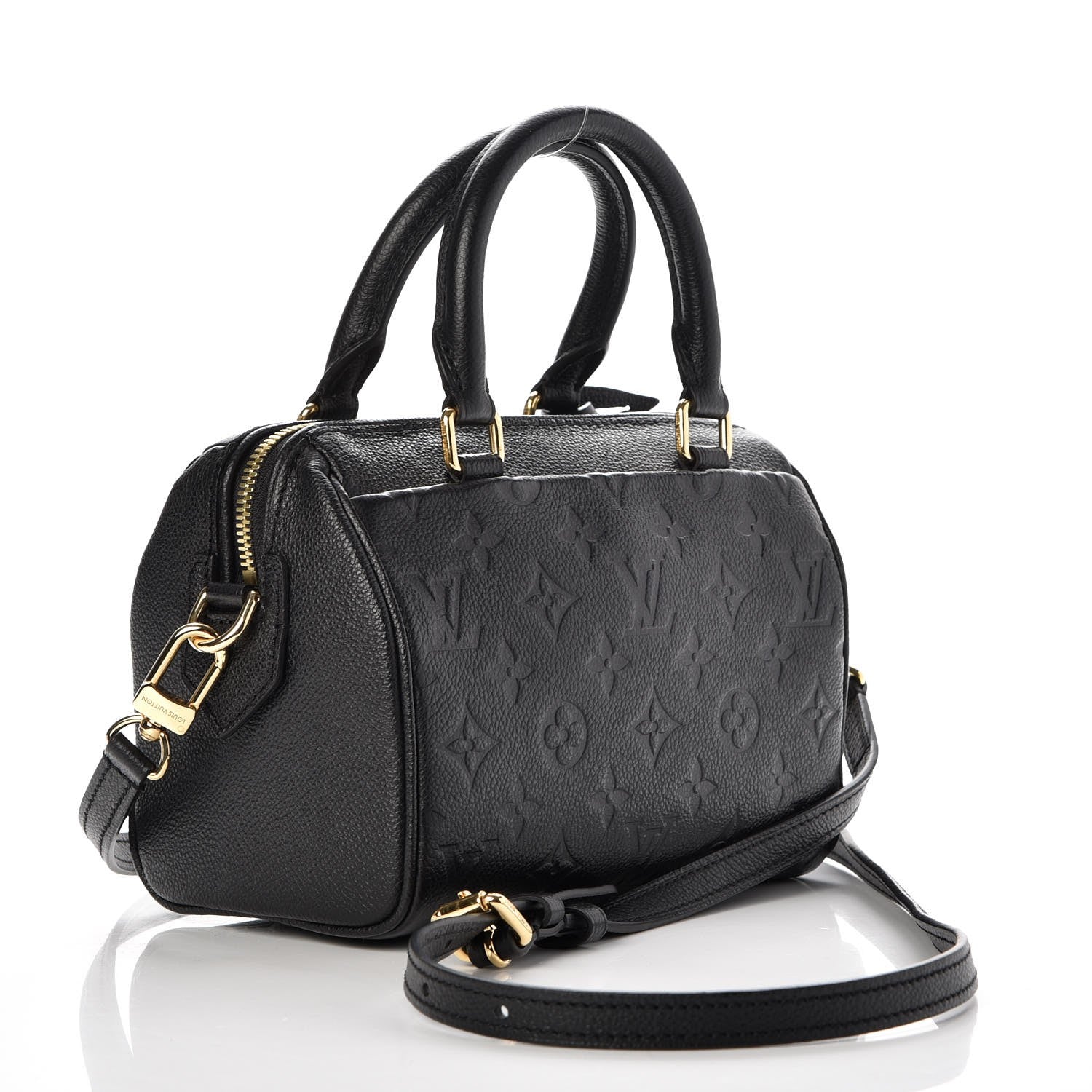 Louis Vuitton Empreinte Speedy Bandouliere 20 NM Black 4 of 8