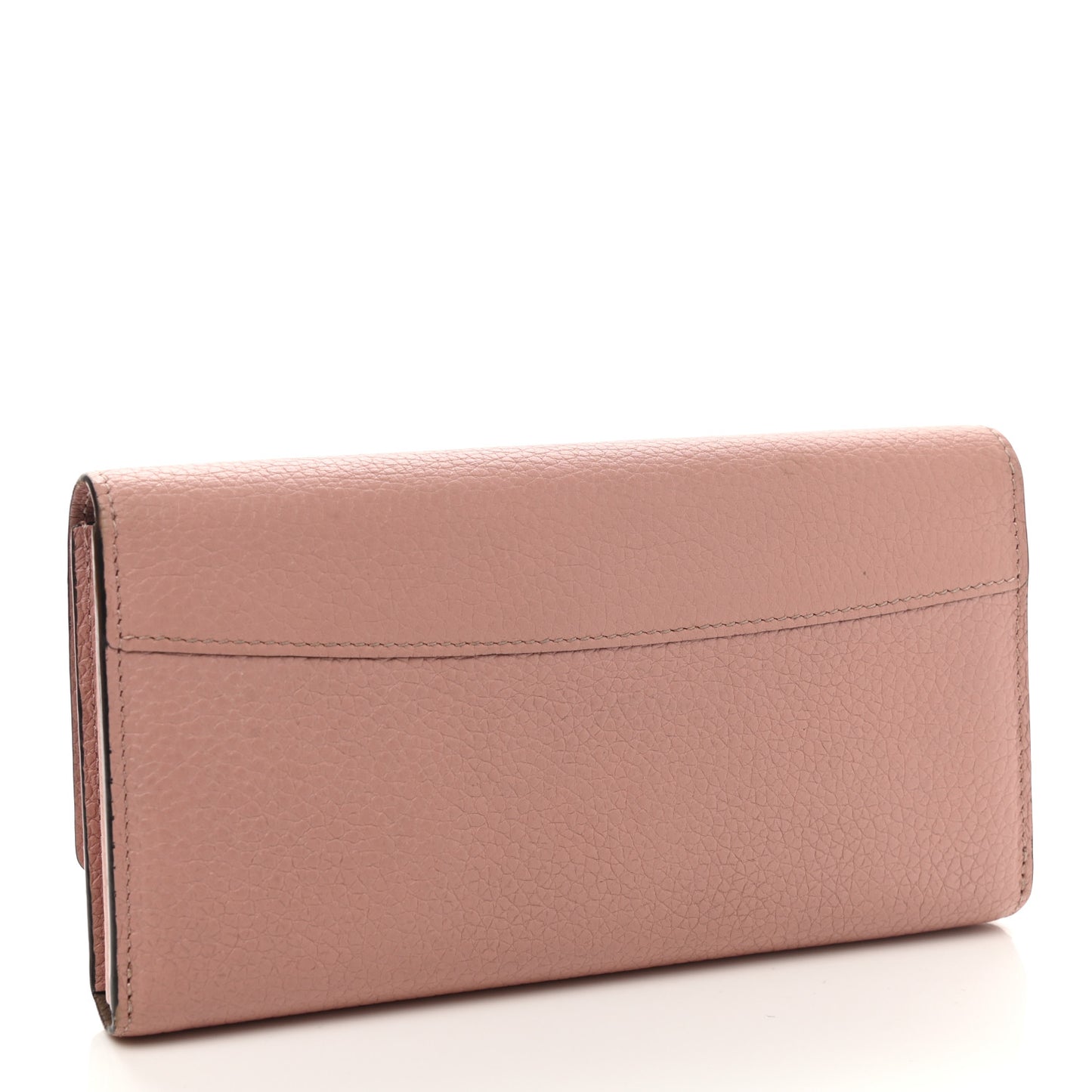 Taurillon Capucines Wallet Magnolia