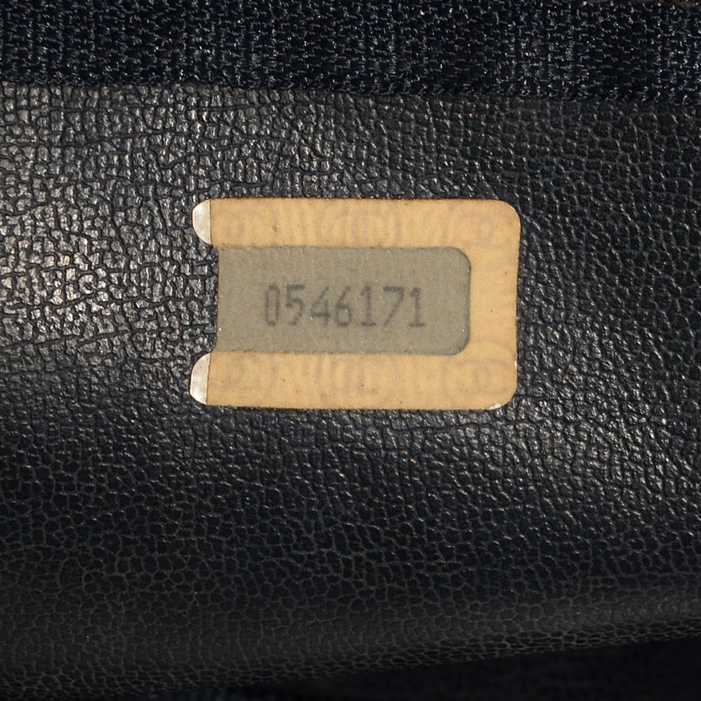 Lambskin Shopping Tote Black