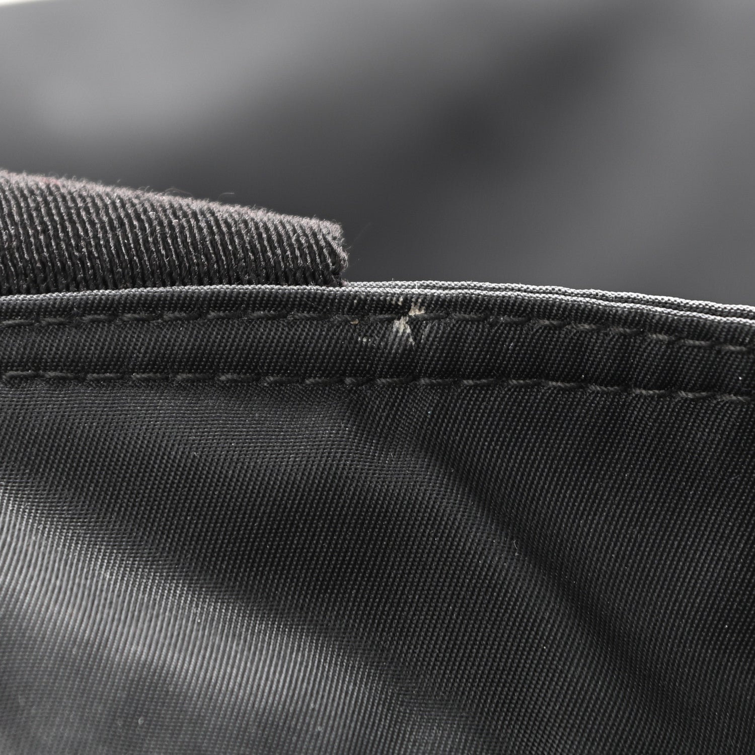Prada Nylon Vela Baby Bag Black 13 of 17