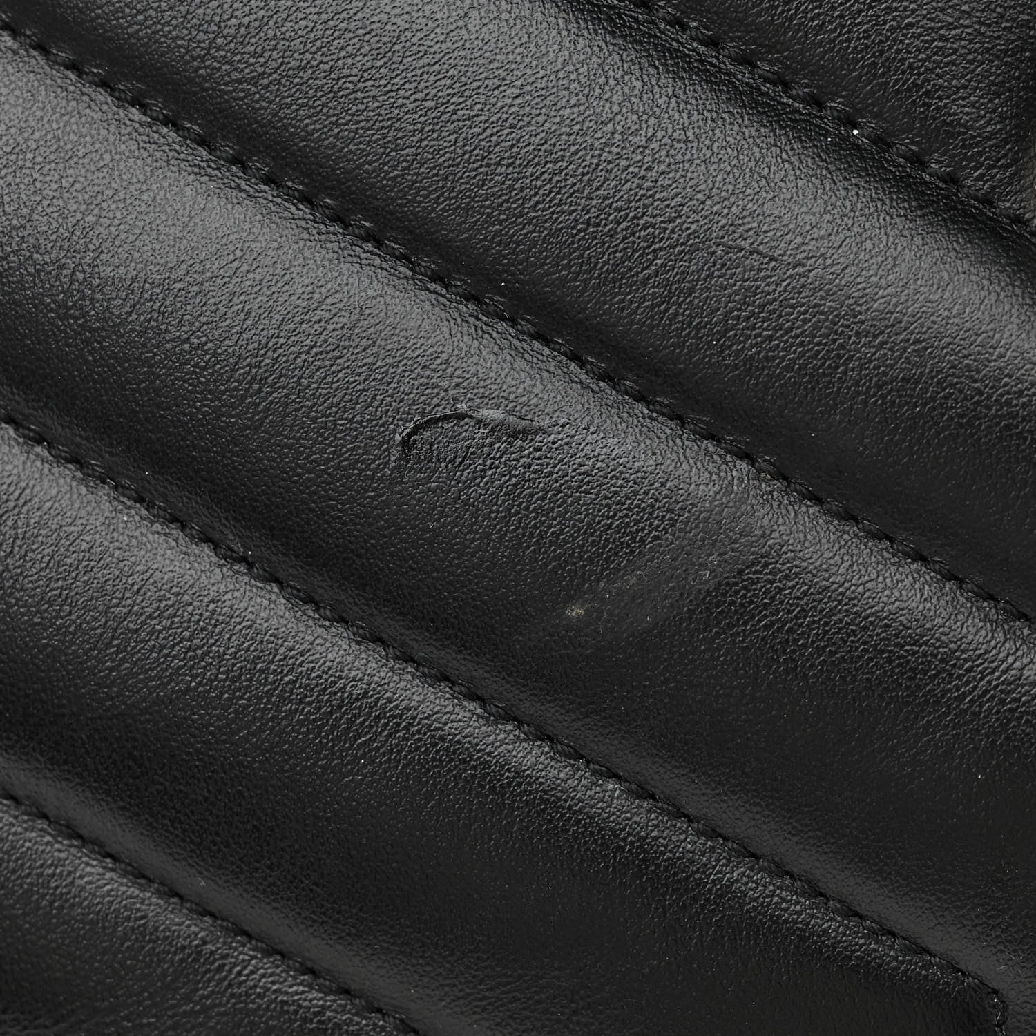 Saint Laurent Calfskin Y Quilted Monogram Medium Loulou Chain Satchel Black 12 of 12