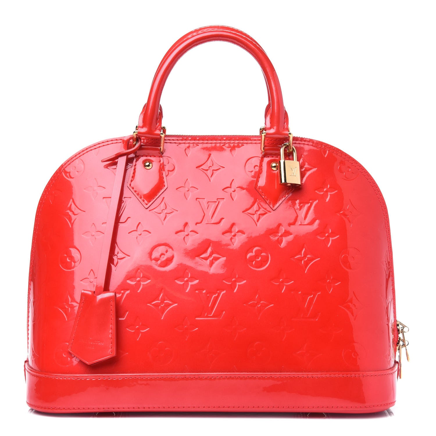 Louis Vuitton Vernis Alma PM Rouge Grenadine 1 of 6