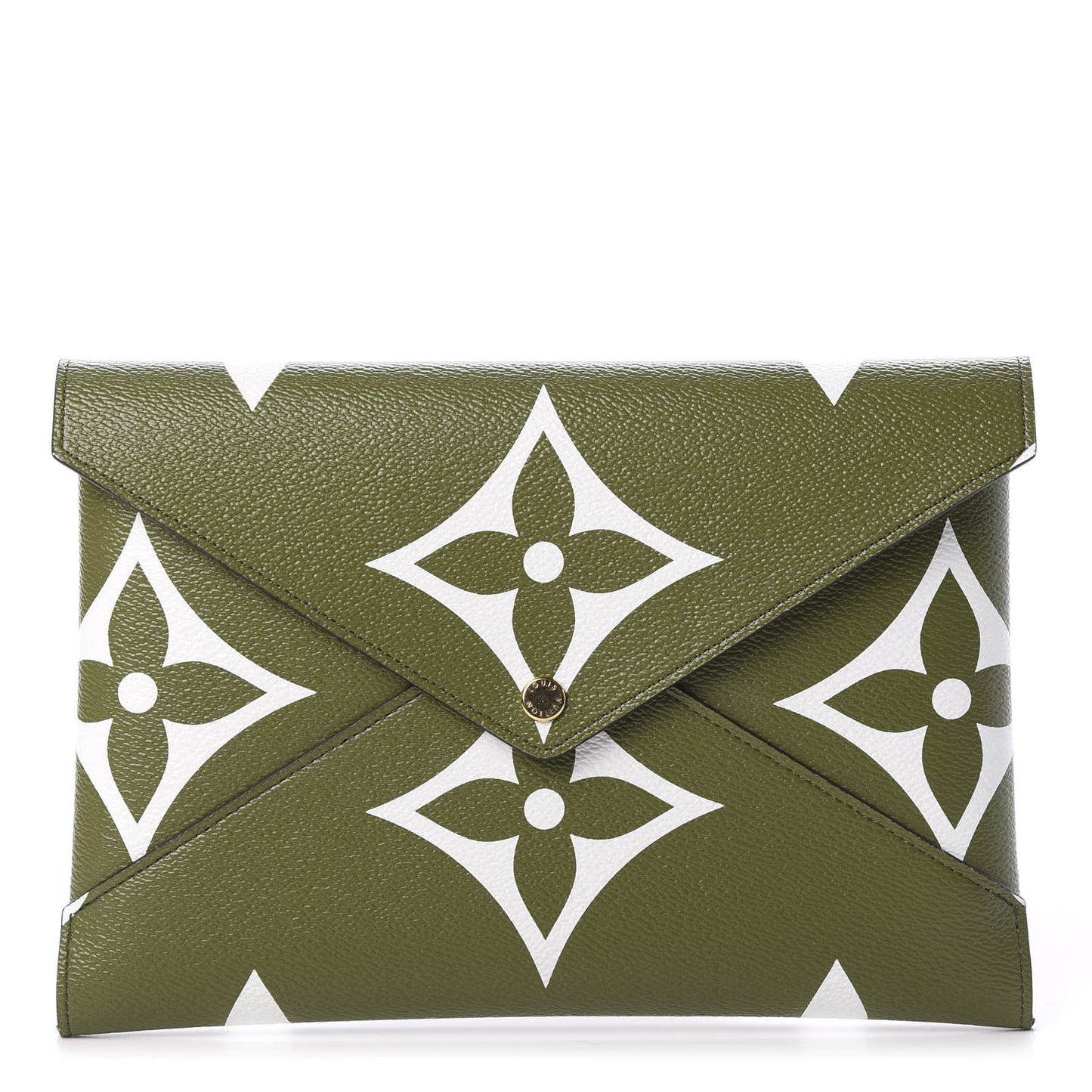 Monogram Giant Large Kirigami Pochette Kaki