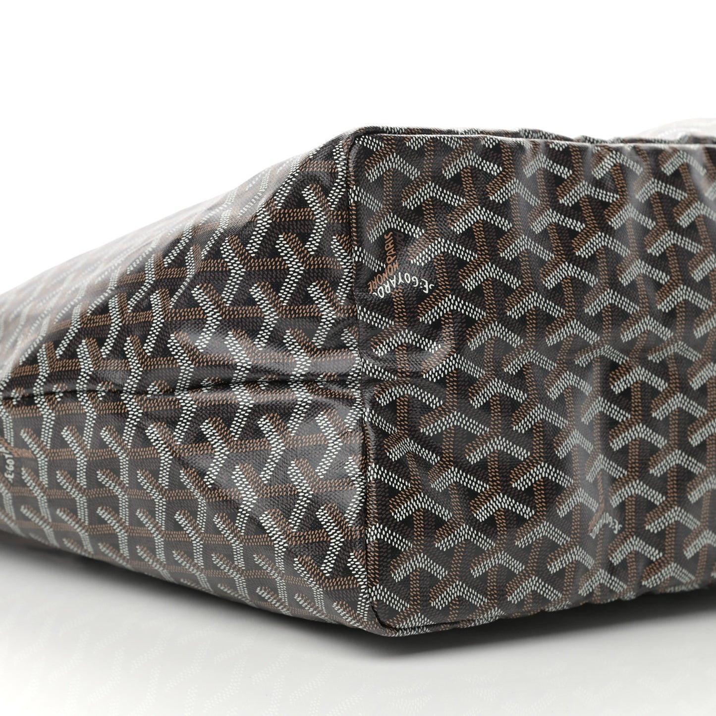 Goyardine Saint Louis GM Black Gold