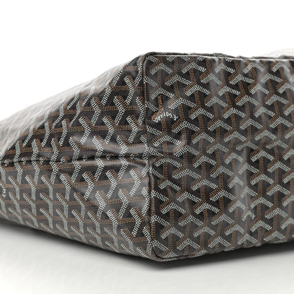 Goyard Goyardine Saint Louis GM Black Gold 10 of 11