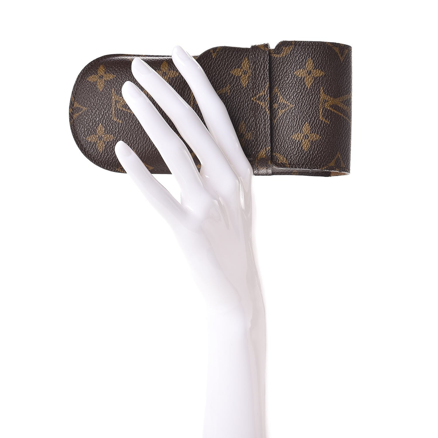 Louis Vuitton Monogram Etui a Lunettes Rabat Eyeglass Case 2 of 7