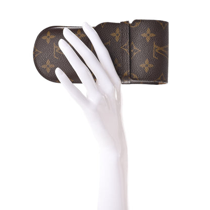 Louis Vuitton Monogram Etui a Lunettes Rabat Eyeglass Case 2 of 7