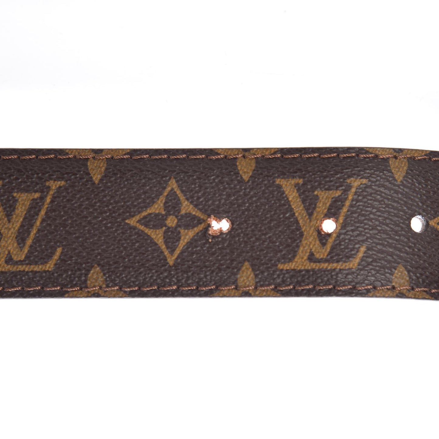 Monogram Pochette Solo Belt 90 36