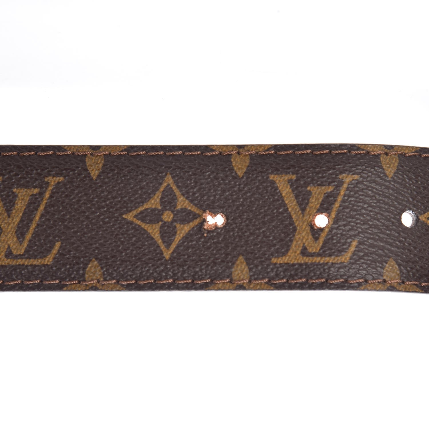 Louis Vuitton Monogram Pochette Solo Belt 90 36 12 of 14