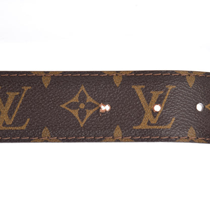 Louis Vuitton Monogram Pochette Solo Belt 90 36 12 of 14