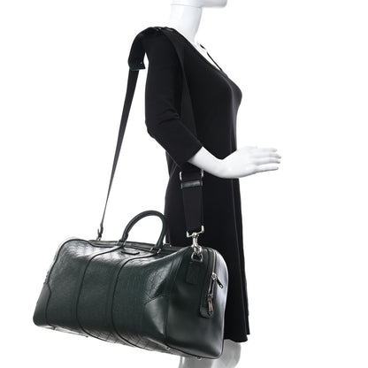 Gucci Guccissima Signature Medium Duffle Green 2 of 12