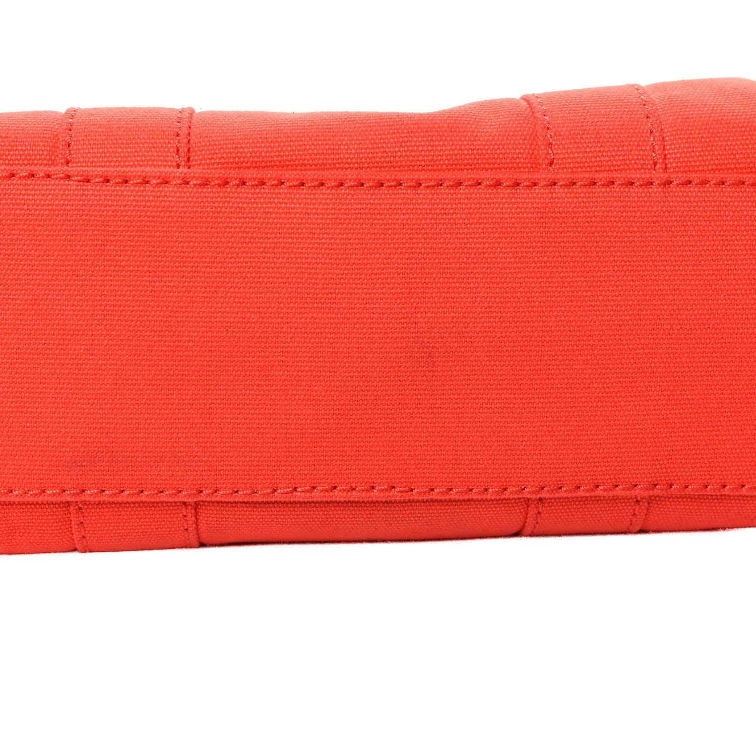 Marc Jacobs Cotton Canvas Mini The Traveler Tote Bag Red 11 of 13