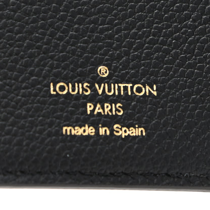 Louis Vuitton Monogram Pallas Compact Wallet Black 7 of 10