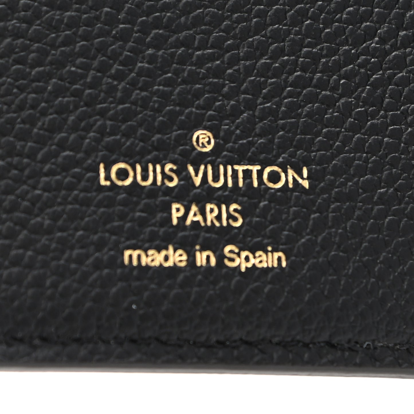 Monogram Pallas Compact Wallet Black
