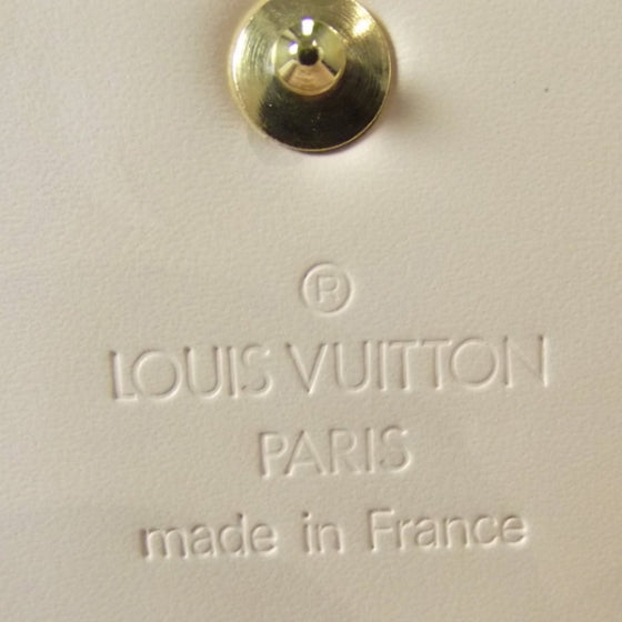 Louis Vuitton Vernis Sarah Wallet Marshmallow 6 of 8
