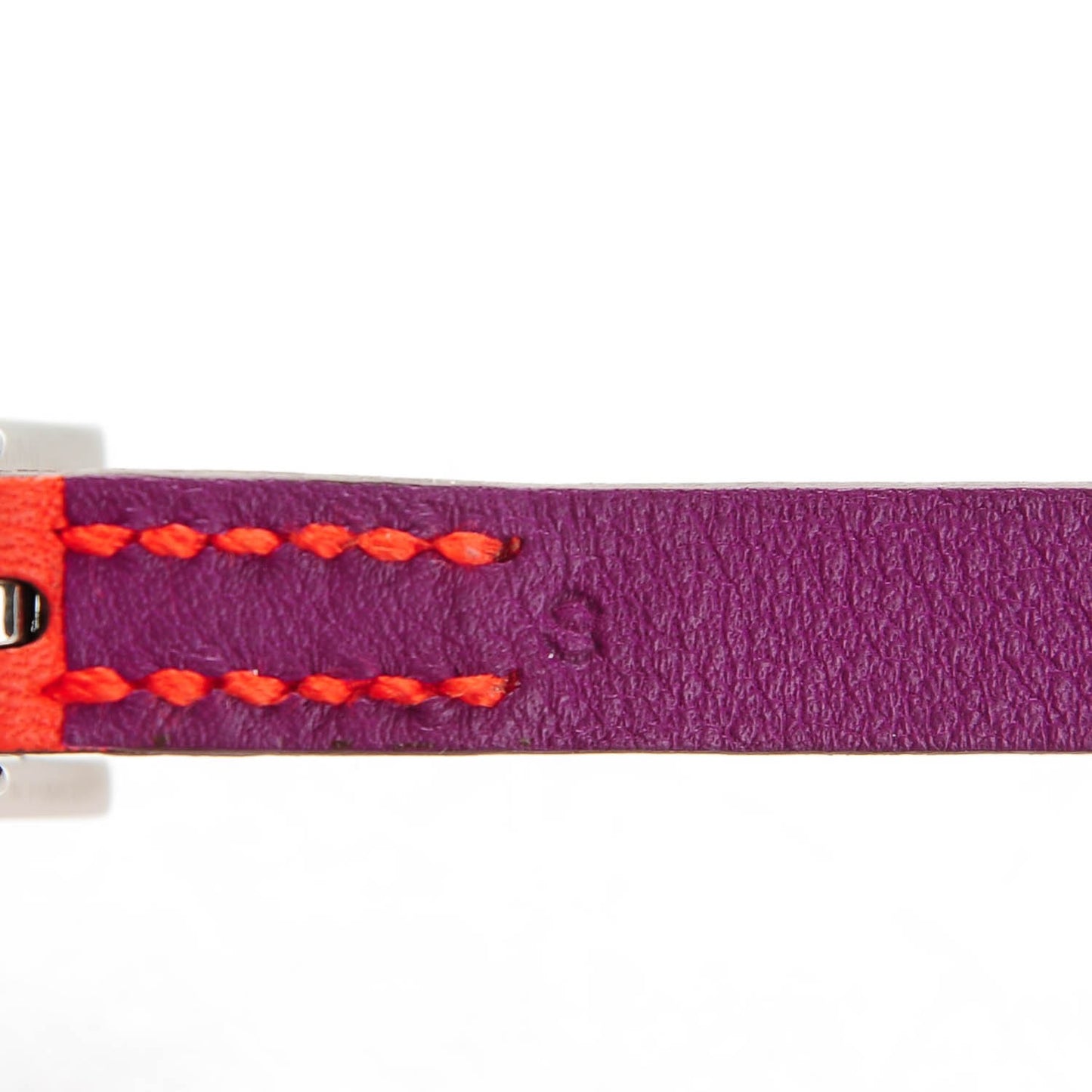 Swift Behapi Double Tour Reversible Bracelet Small Anemone Capucine