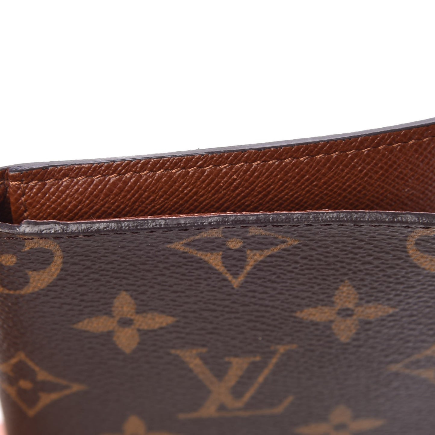 Monogram Porte Valeurs Checkbook Wallet