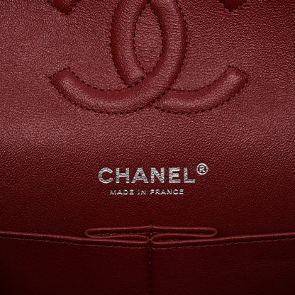 Chanel Caviar Quilted Medium Double Flap Red 6 of 7