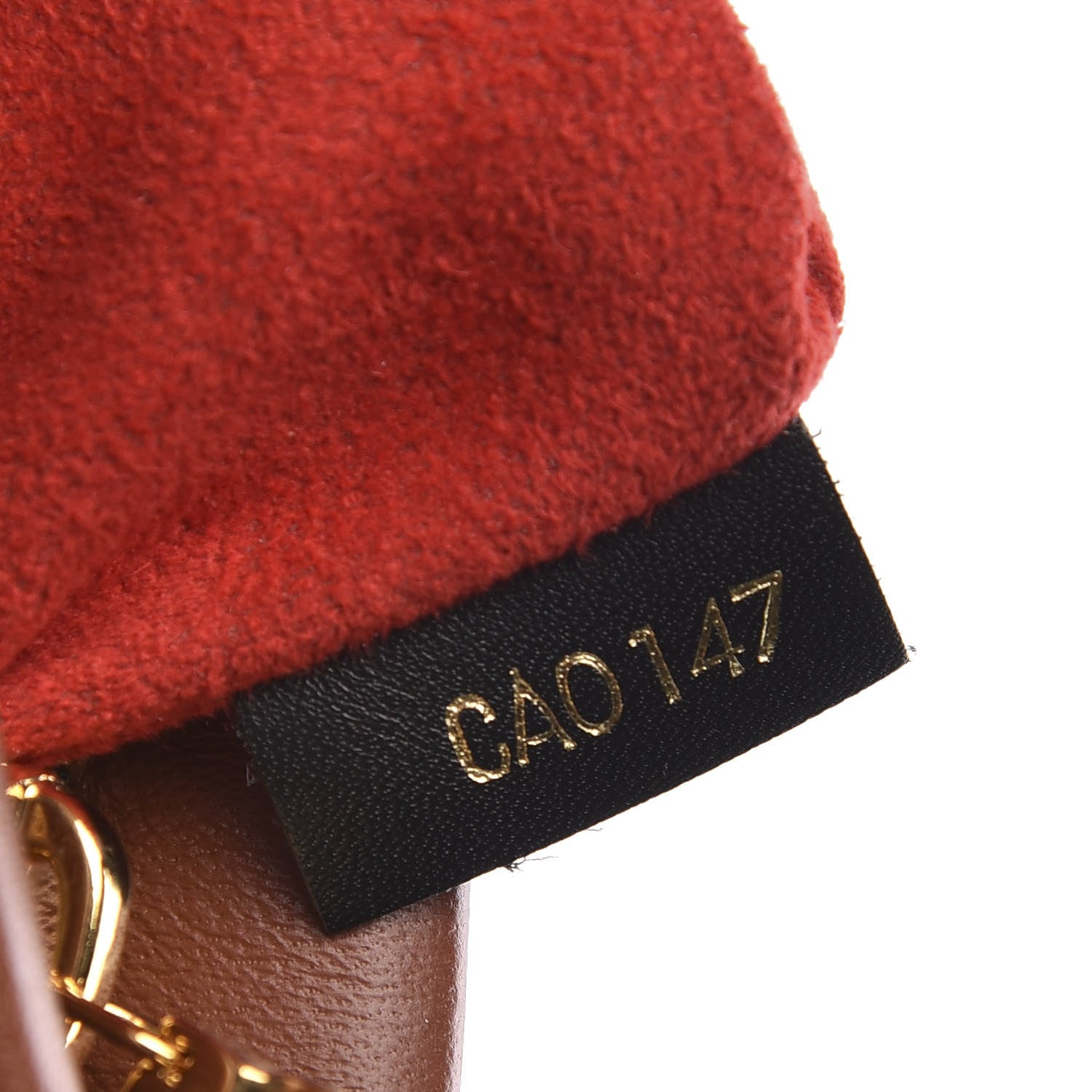 Louis Vuitton Monogram Tuileries Pochette Caramel 7 of 9