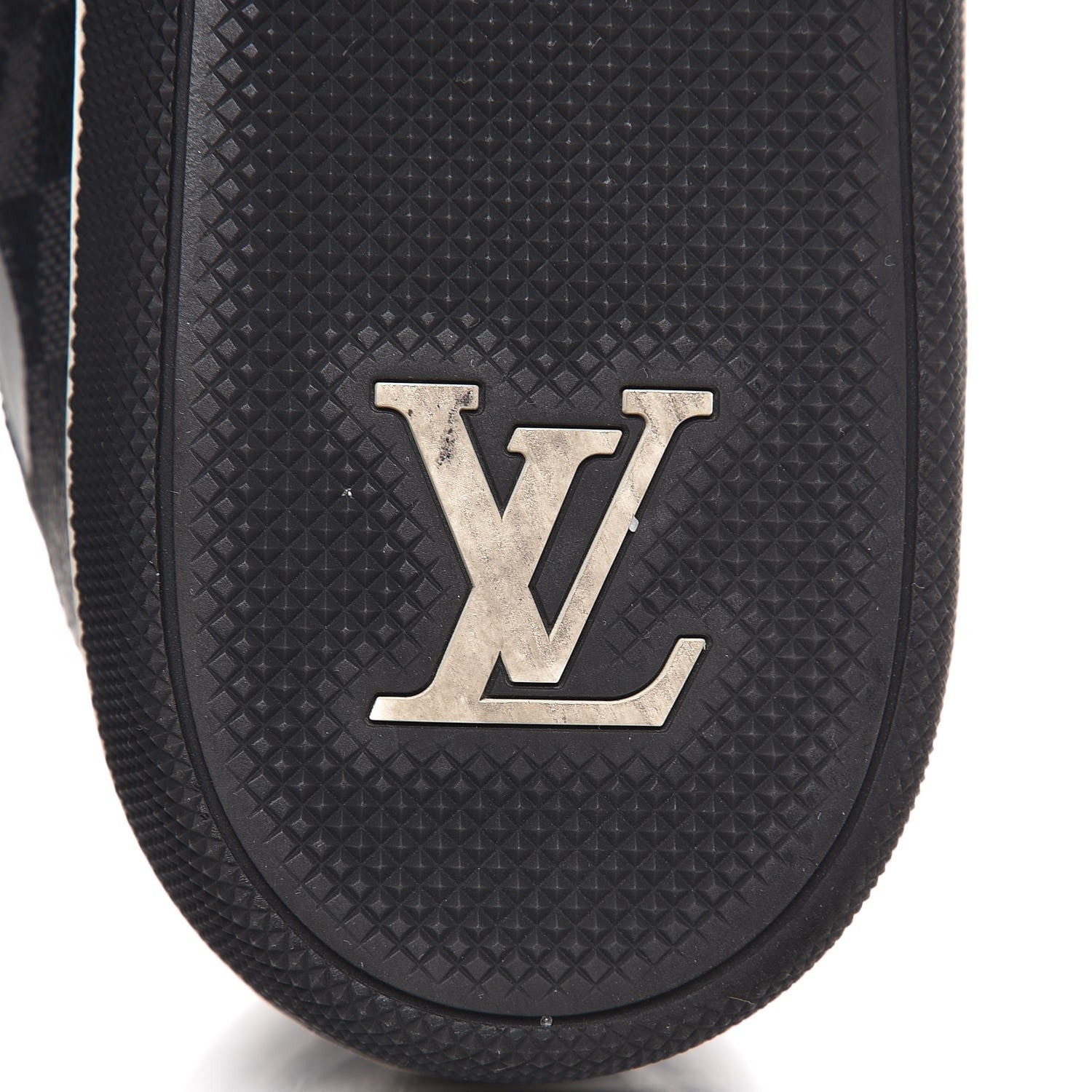 Louis Vuitton Calfskin Damier Graphite Heroes High Top Sneakers 11 8 of 10