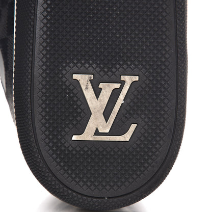 Louis Vuitton Calfskin Damier Graphite Heroes High Top Sneakers 11 8 of 10