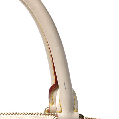 Louis Vuitton Suhali Lockit MM White 20 of 23