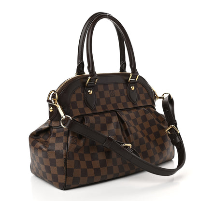 Louis Vuitton Damier Ebene Trevi PM 3 of 9