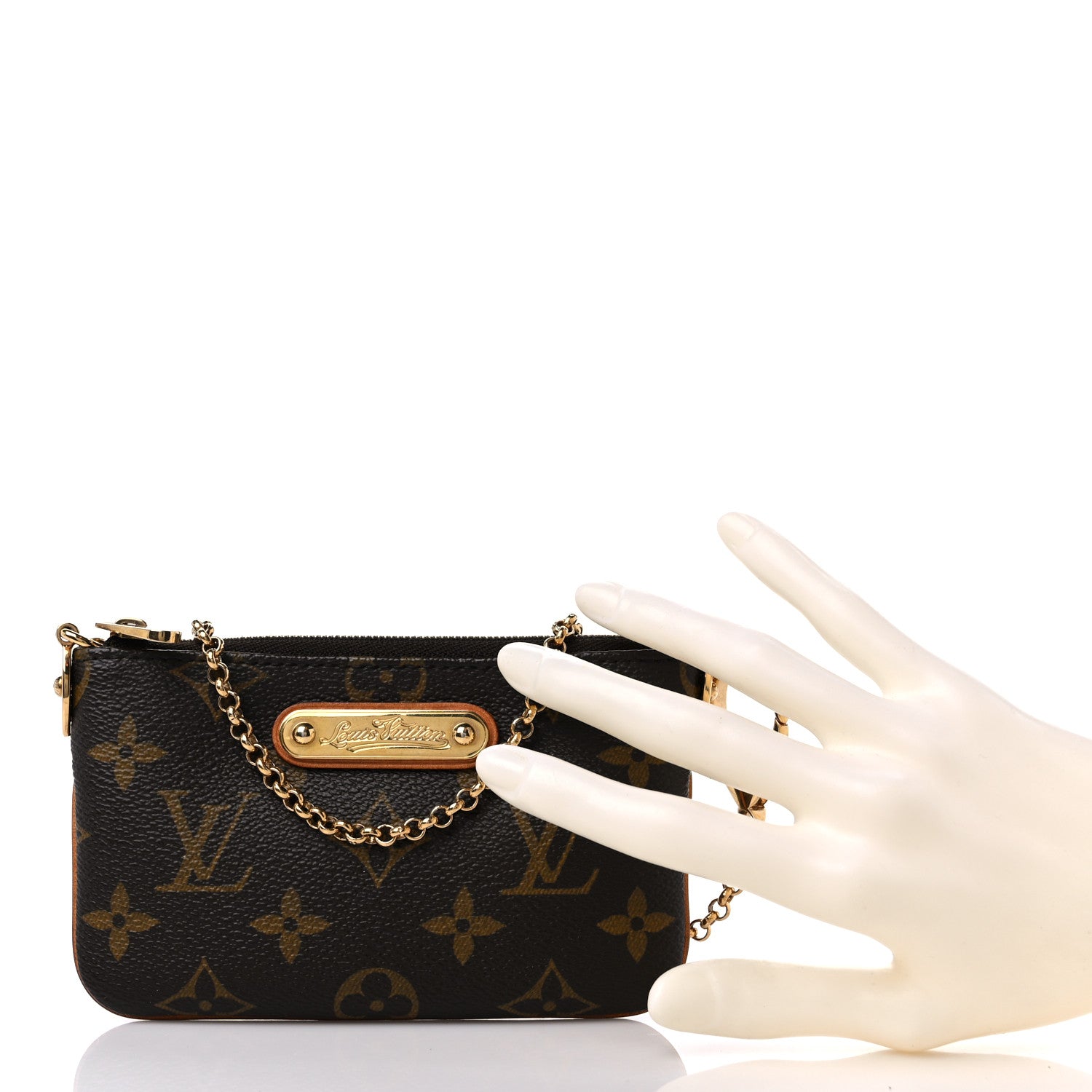 Louis Vuitton Monogram Pochette Milla PM 2 of 10