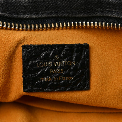 Louis Vuitton Denim Neo Cabby GM Black 6 of 9