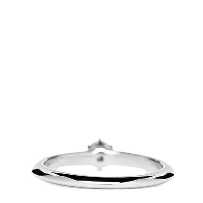 Tiffany Platinum Diamond .19ct Solitaire Engagement Ring 49 4.75 4 of 7