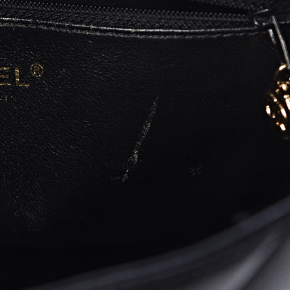 Chanel Caviar Quilted Medallion Tote Black 8 of 12