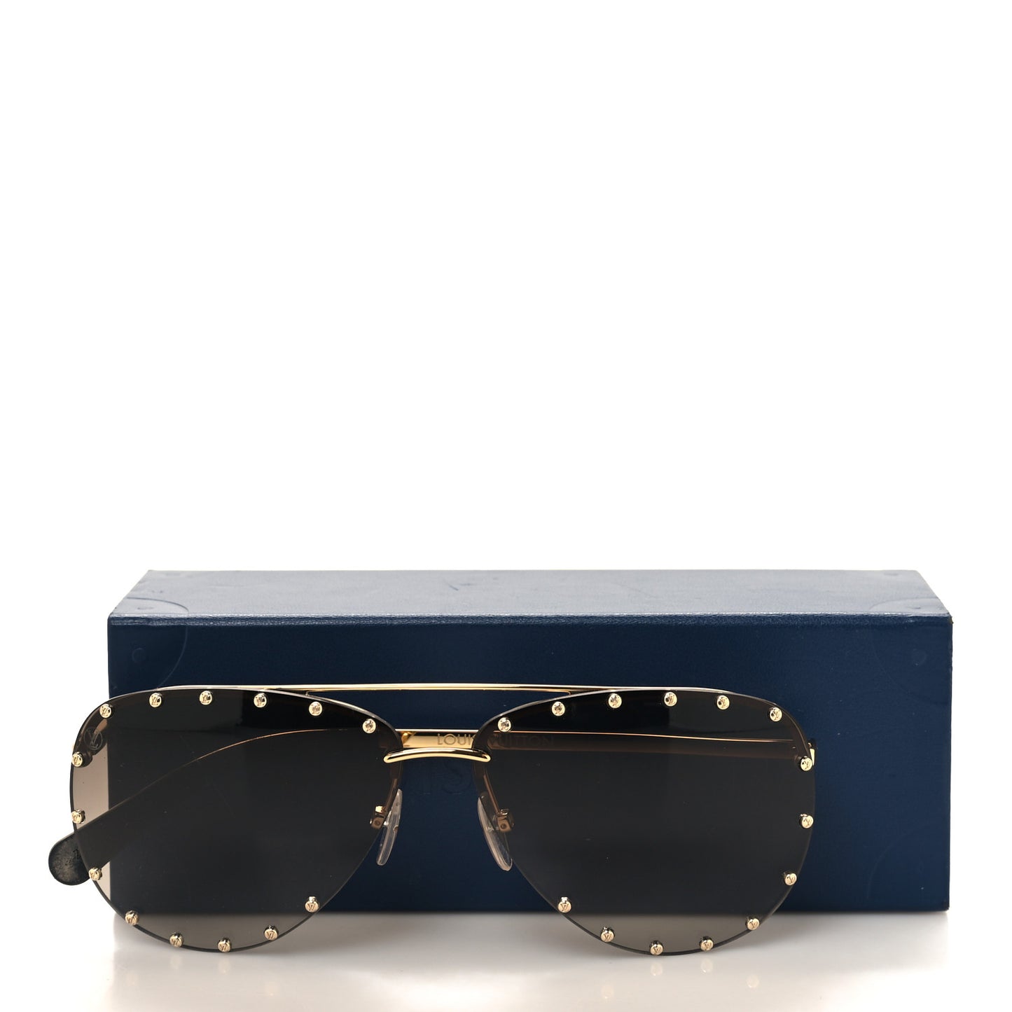 The Party Aviator Gradient Sunglasses Z0914U Brown