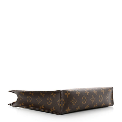 Louis Vuitton Monogram Trio Toilet Pouch Pink Fuchsia 5 of 13
