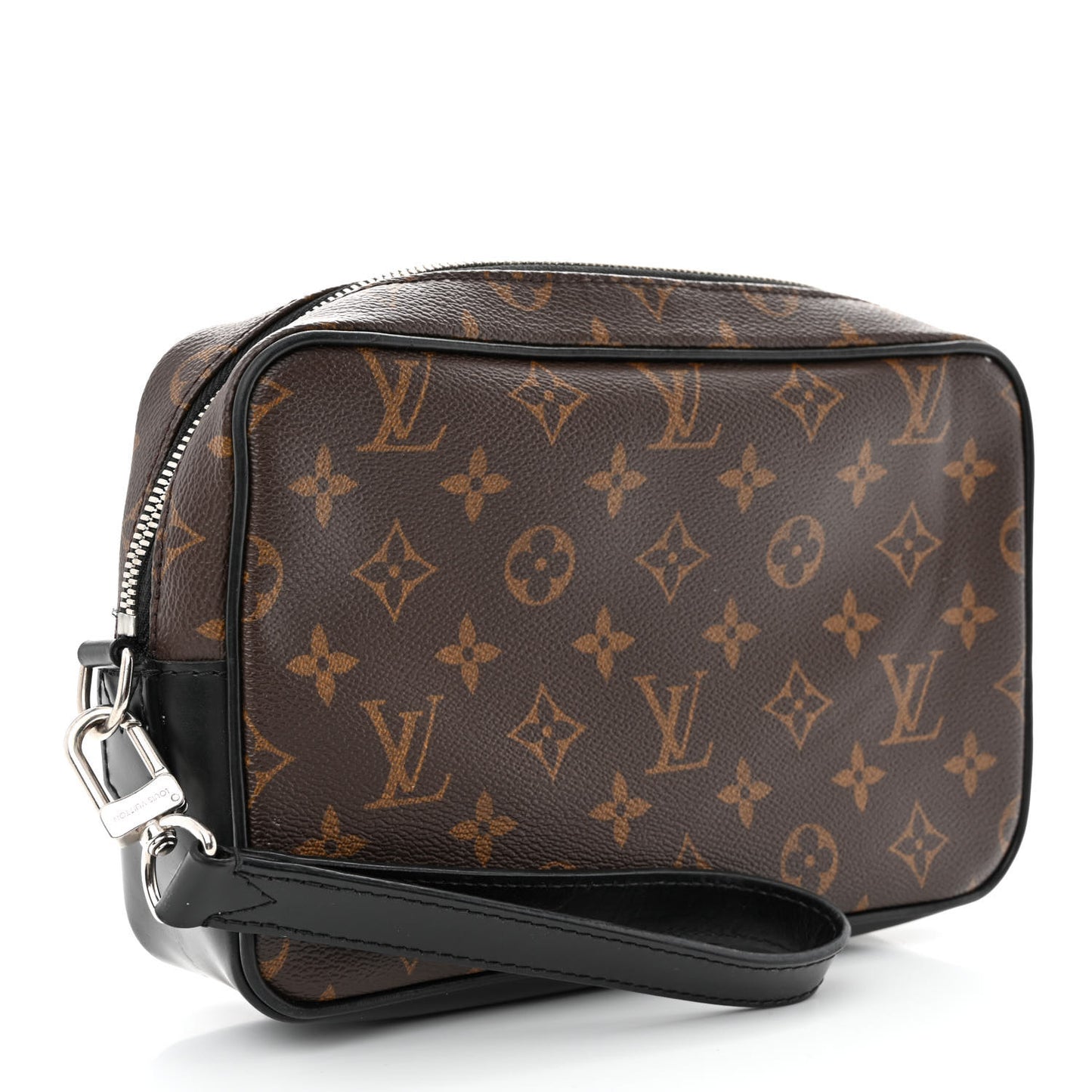 Monogram Macassar Kasai Clutch Black