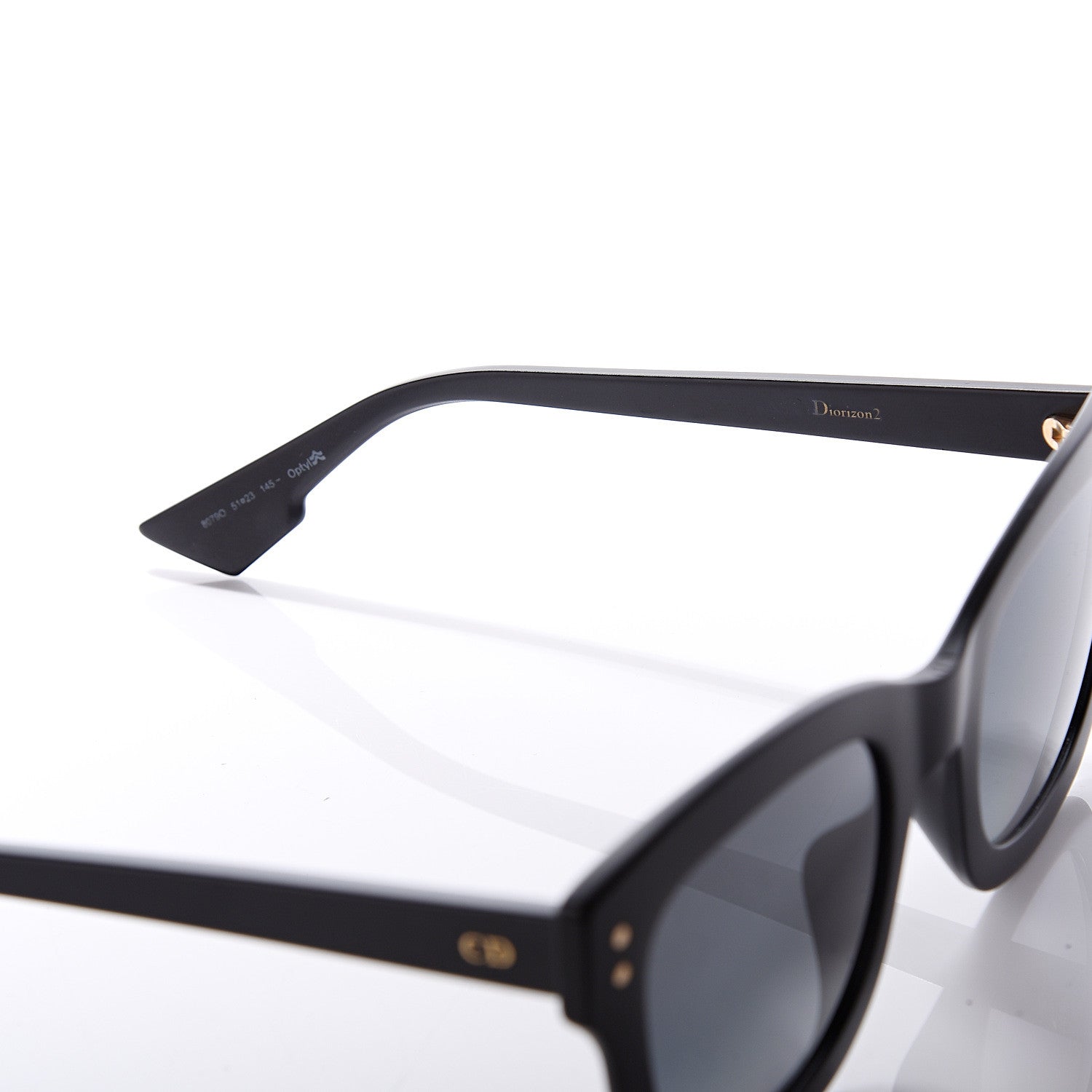Christian Dior Diorizon2 Sunglasses Black 6 of 8