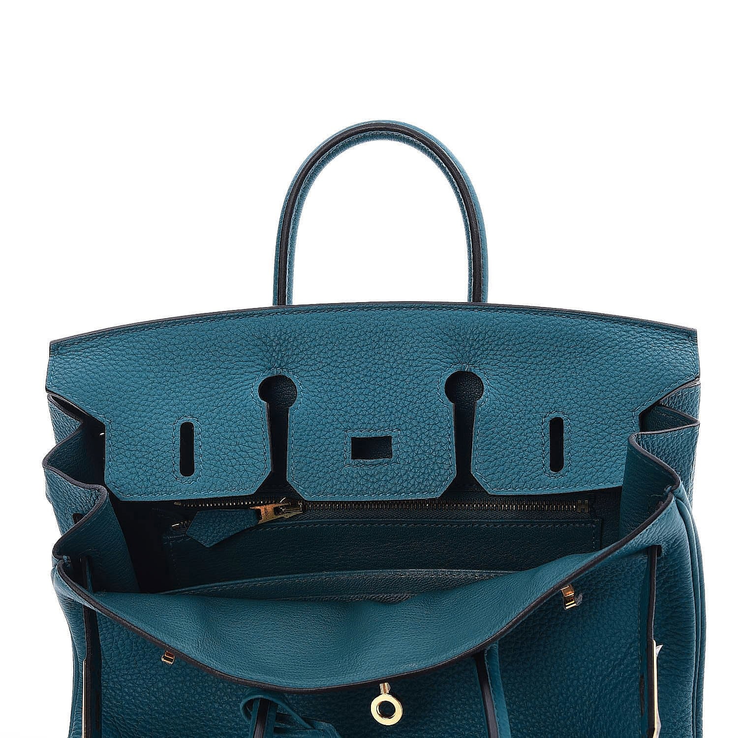 Hermes Togo Birkin 25 Colvert 7 of 26