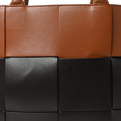 Bottega Veneta Nappa Maxi Intrecciato Medium Arco Tote Fondant Wood 8 of 10