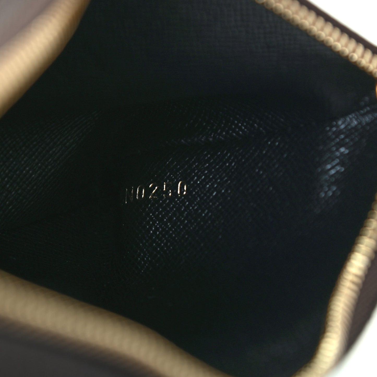 Reverse Monogram Giant Trio Pouch