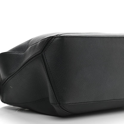 Loewe Calfskin Small Puzzle Bag Black 9 of 11