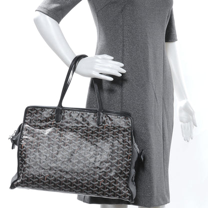 Goyard Goyardine Sac Hardy Pet Carrier PM Black 2 of 7