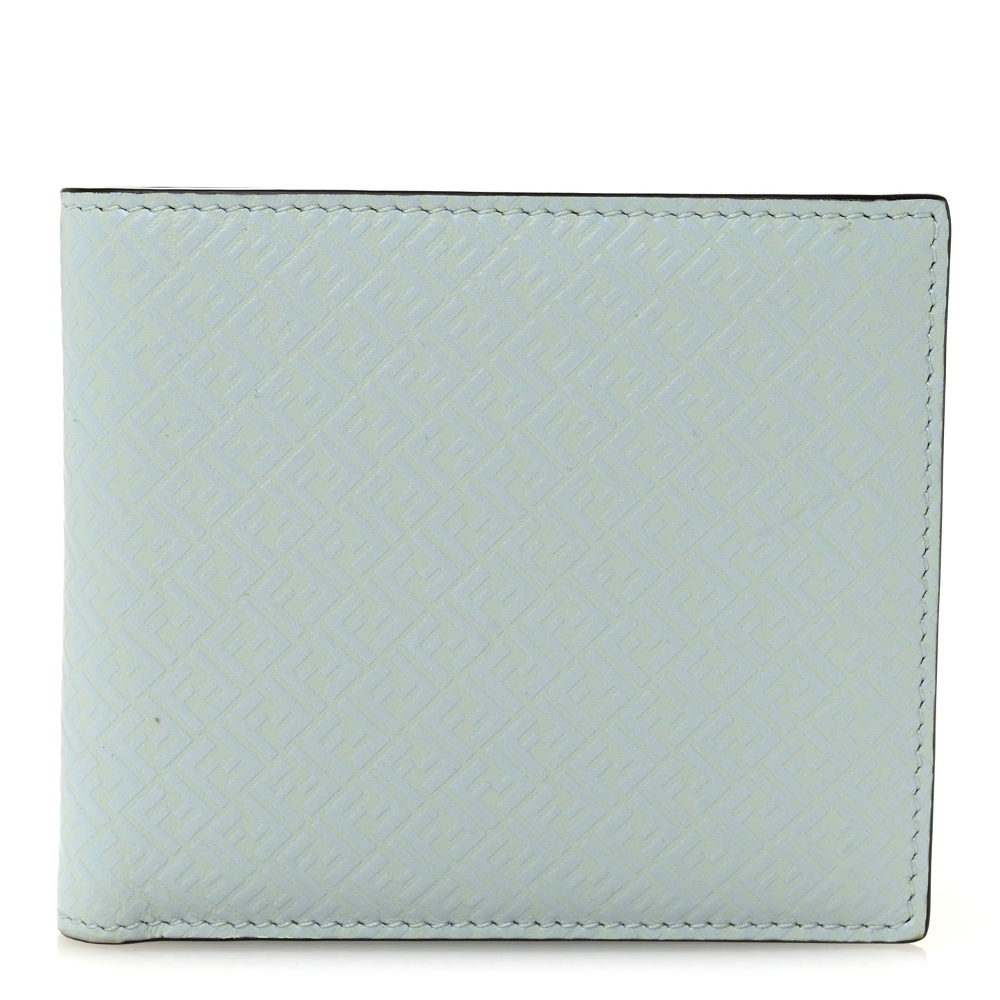 Vitello Grace Micro FF Embossed Bi-Fold Wallet Baleari
