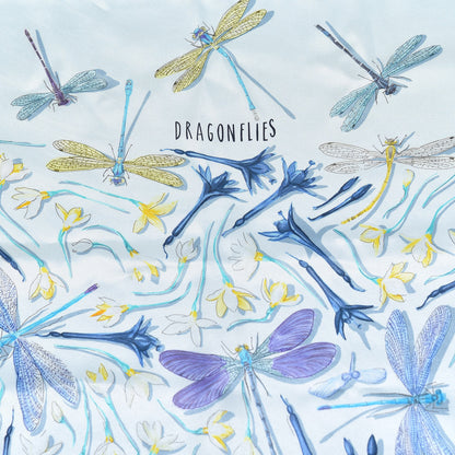 Hermes Silk Dragonflies Scarf 70 4 of 6
