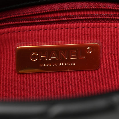 Chanel Lambskin Quilted Medium Chanel 19 Flap Black 6 of 11