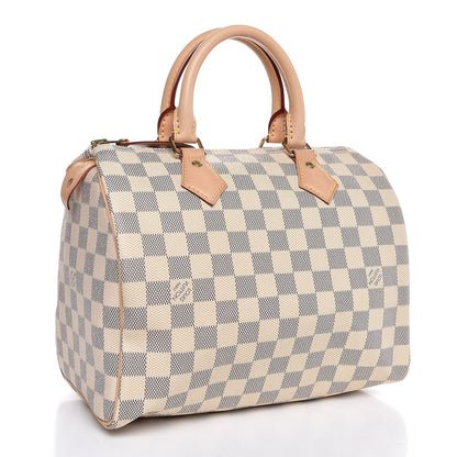 Louis Vuitton Damier Azur Speedy 25 3 of 8
