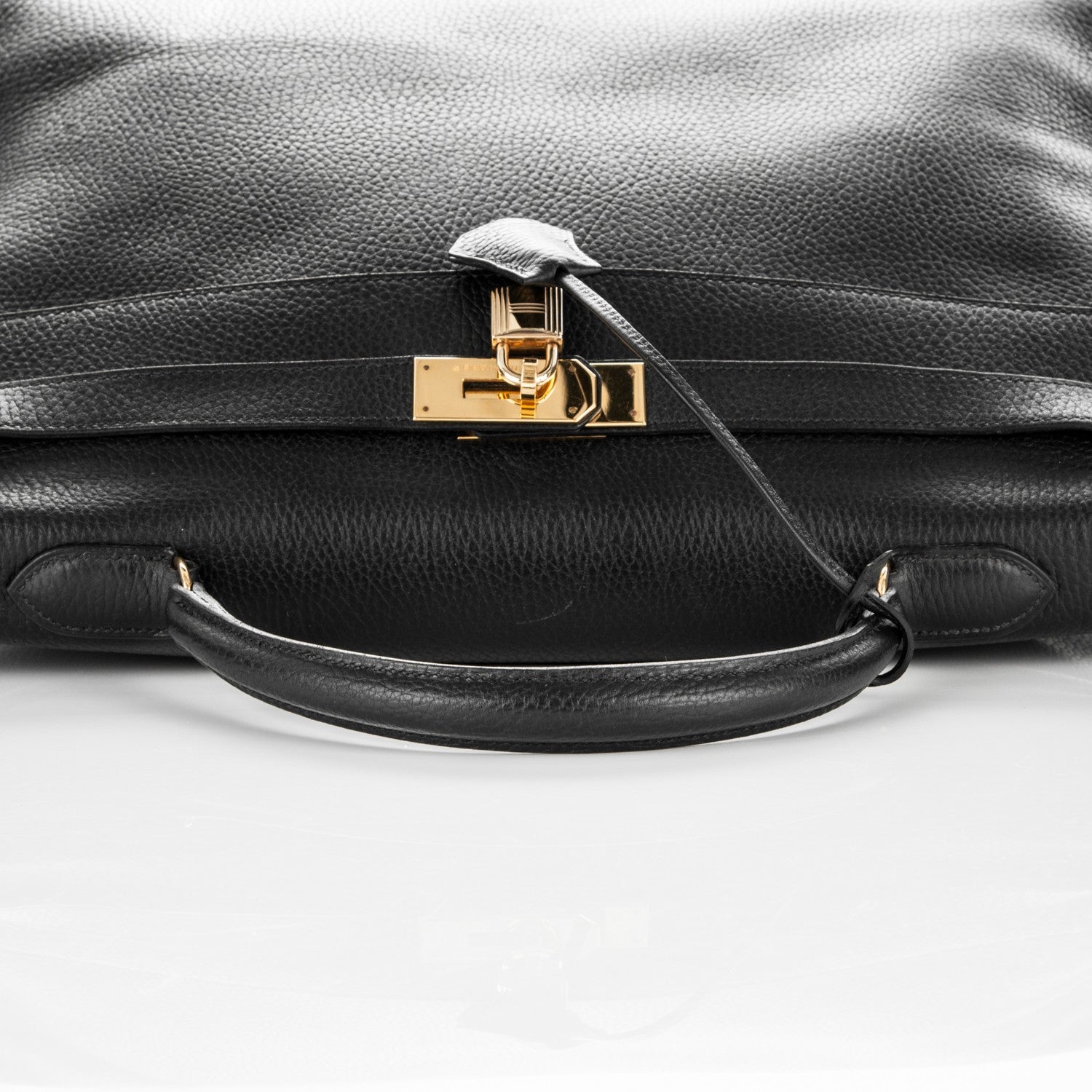 Hermes Ardennes Kelly Retourne 40 Black 11 of 21
