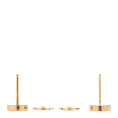Cartier 18K Yellow Gold LOVE Earrings 3 of 5